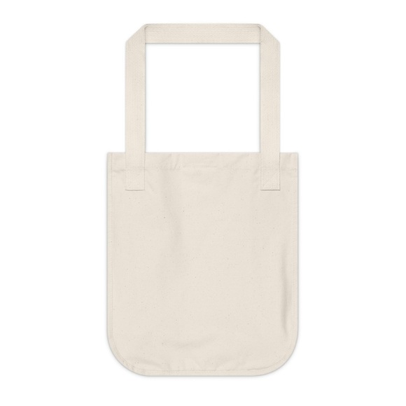 Vegan Organic Cotton Tote - Picture 3 of 3